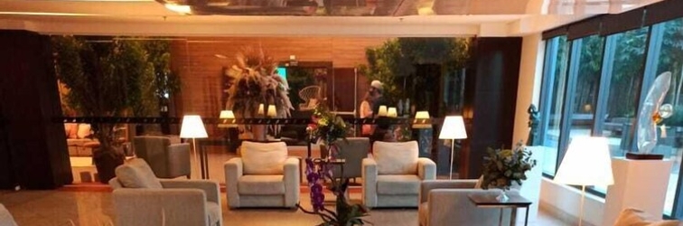 Lobby Blue Tree Premium Alphaville