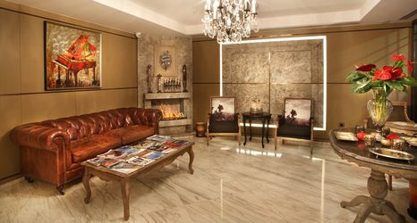 로비 2 Berjer Boutique Hotel & Spa - Boutique Class
