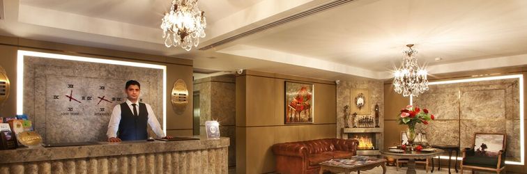 로비 Berjer Boutique Hotel & Spa - Boutique Class