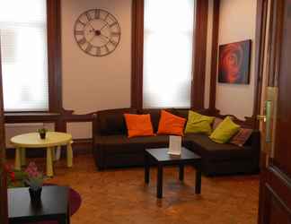 ล็อบบี้ 2 Auberge de Jeunesse de Tournai - Hostel