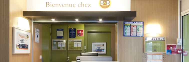 Lobi B&B Hotel Rennes Nord St Grégoire