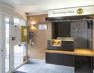 Lobi 2 B&B Hotel Nantes Parc Expos La Chapelle