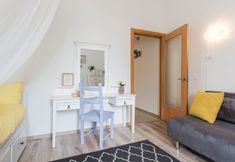 寝室 6 P&O Apartments Mokotów