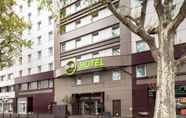 Bangunan 2 B&B Hotel Paris Porte De La Villette