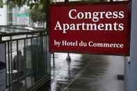 ภายนอกอาคาร Congress Apartments by Hotel du Commerce