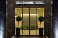 ภายนอกอาคาร Piraeus Port Hotel