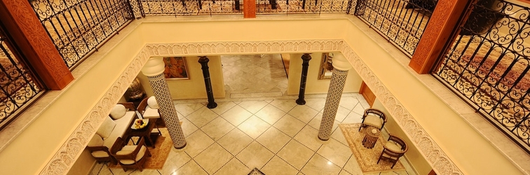 Lobby Palais Amador