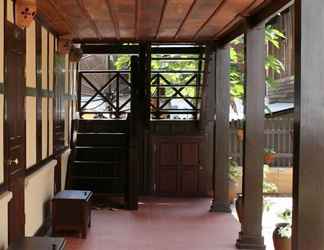 Lobby 2 Villa Lao Wooden House