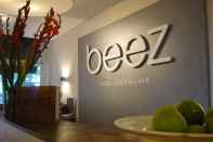 ล็อบบี้ Hotel Beez