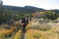 ห้องออกกำลังกาย Sundance Guest Ranch