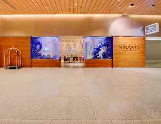 Lobby 2 Niranta Airport Transit Hotel & Lounge Terminal 2 Arrivals