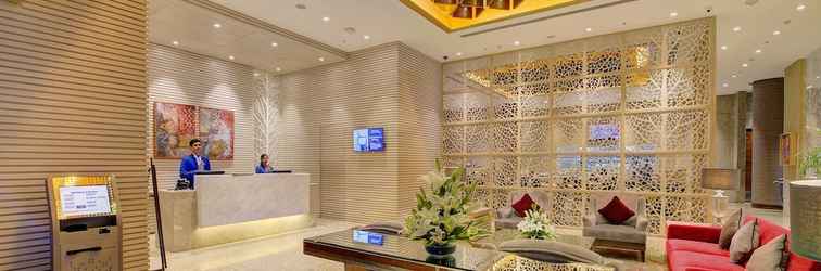 Lobby Niranta Airport Transit Hotel & Lounge Terminal 2 Arrivals