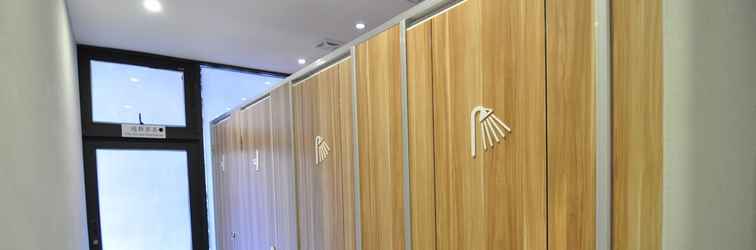 Sảnh chờ Taichung Box Design Hotel