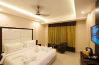 ห้องนอน Hotel Himalayaa