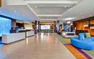 Lobi 3 Fairfield Inn and Suites by Marriott Kamloops