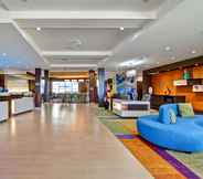 Lobby 3 Fairfield Inn and Suites by Marriott Kamloops