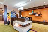 Lobby Fairfield Inn and Suites by Marriott Kamloops