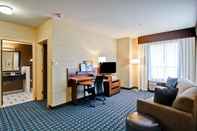 Functional Hall Fairfield Inn and Suites by Marriott Kamloops