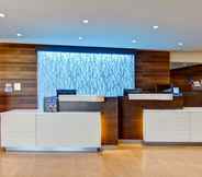 Lobby 4 Fairfield Inn and Suites by Marriott Kamloops