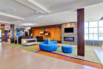 Lobby 4 Fairfield Inn and Suites by Marriott Kamloops