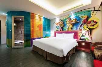 Kamar Tidur 4 Shi Chi Hotel