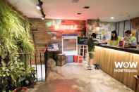 Sảnh chờ Hualien Wow Hostel