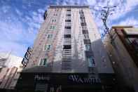 ภายนอกอาคาร WA Hotel Nampo