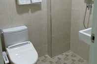 Toilet Kamar Busan Central Hotel