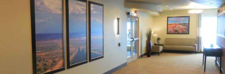 Lobby Ledgestone Hotel Elko