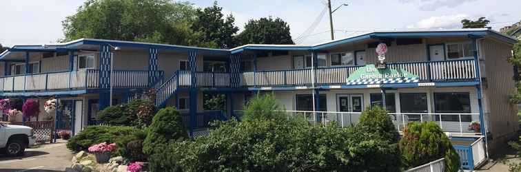 Exterior Blue Stream Motel