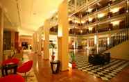 Lobby 7 Gran Hotel Aqualange - Balneario de Alange