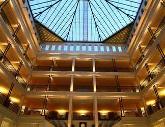 Lobby 2 Gran Hotel Aqualange - Balneario de Alange