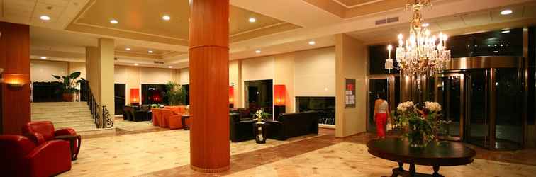 Lobby Gran Hotel Aqualange - Balneario de Alange