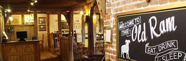 Lobby The Old Ram Coaching Inn