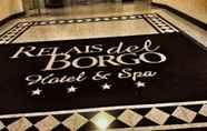 Sảnh chờ 2 Relais Del Borgo Hotel e Spa