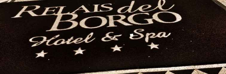 Sảnh chờ Relais Del Borgo Hotel e Spa