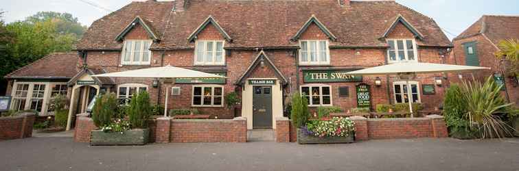 ภายนอกอาคาร Swan, Thatcham by Marston’s Inns