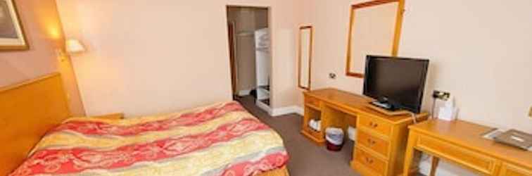 Bedroom Aberystwyth Park Lodge