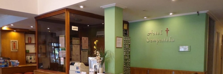 Sảnh chờ Hotel Compostela