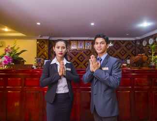 Sảnh chờ 2 Good Luck Day Hotel