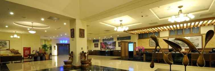 Lobby Hoya Resort Hotel Wuling