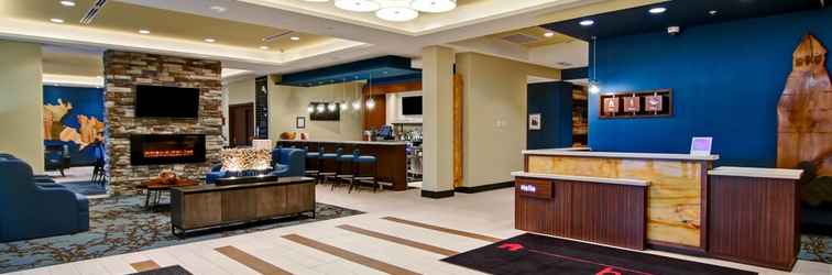 Lobby TownePlace Suites by Marriott Kincardine