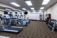 Fitness Center Courtyard by Marriott Abilene Northeast