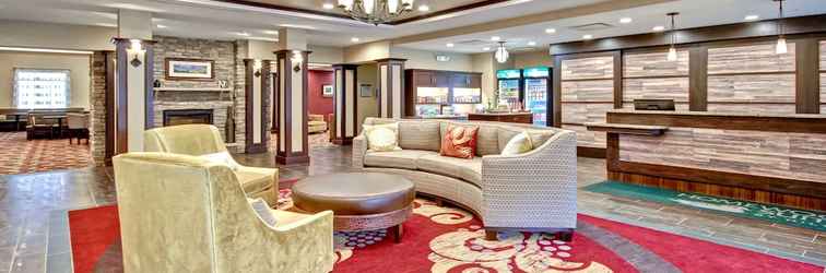 Lobby Homewood Suites by Hilton Bridgewater/Branchburg