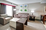 Ruang Umum Homewood Suites by Hilton Bridgewater/Branchburg