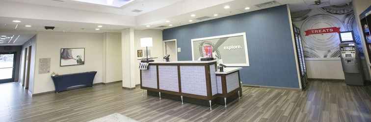 Lobi Hampton Inn Toledo/Oregon