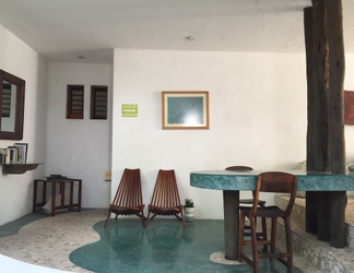 Sảnh chờ 2 Mi Casa en Cozumel