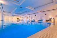 Swimming Pool Ankara Atli Hotel
