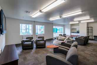 Lobby 4 Residences at University of Northern BC - Campus Accommodation