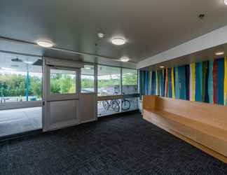 Lobby 2 Residences at University of Northern BC - Campus Accommodation
